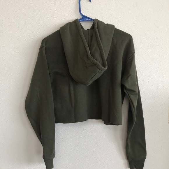 wild fable cropped hoodie - Picture 2 of 4